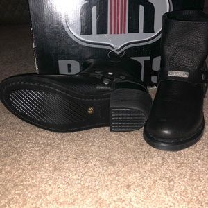 Motorcycle boots